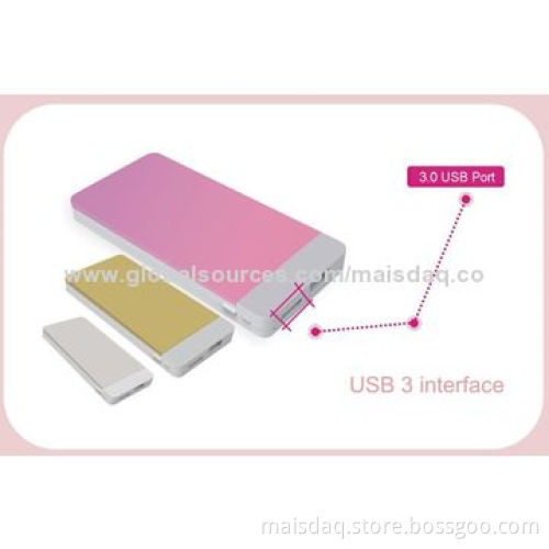 Newest power bank in hot sale with APP only for iPhone